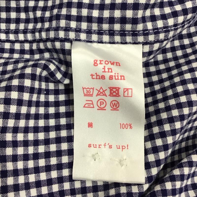 サンシャイン プラス クラウド SUNSHINE+CLOUD シャツ、ブラウス 長袖 長袖シャツ カラーシャツ ポケットシャツ 長袖カットソー チェックシャツ 2 チェック マルチカラー / マルチカラー /  メンズ USED 古着 中古 10117446