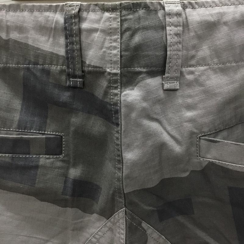 エフエイティー FAT パンツ ショートパンツ F31910-PN15-AB ショートパンツ ハーフパンツ プリント マルチカラー / マルチカラー /  メンズ USED 古着 中古 10120274