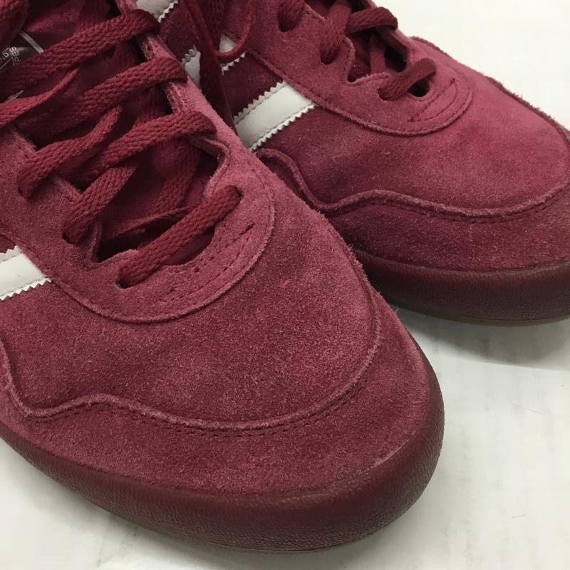 アディダス adidas スニーカー スニーカー BY9773 JEANS SUPER BILLY’S 29cm 29.0cm ロゴ、文字 ボルドー / ボルドー / X 白 / ホワイト /  メンズ USED 古着 中古 10107564