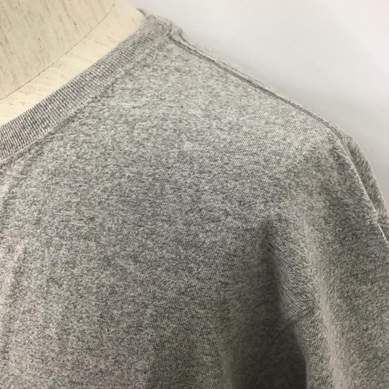 グッドオン Good On Tシャツ 半袖 タグ付 XL 無地 灰 / グレー /  メンズ USED 古着 中古 10107901