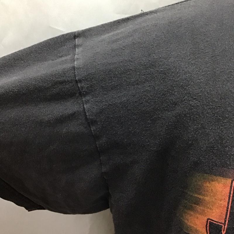 古着 USED Tシャツ 半袖 CHRIS JERICHO Jerichoholic WWF　プロレス M プリント 黒 / ブラック /  メンズ USED 古着 中古 10117516