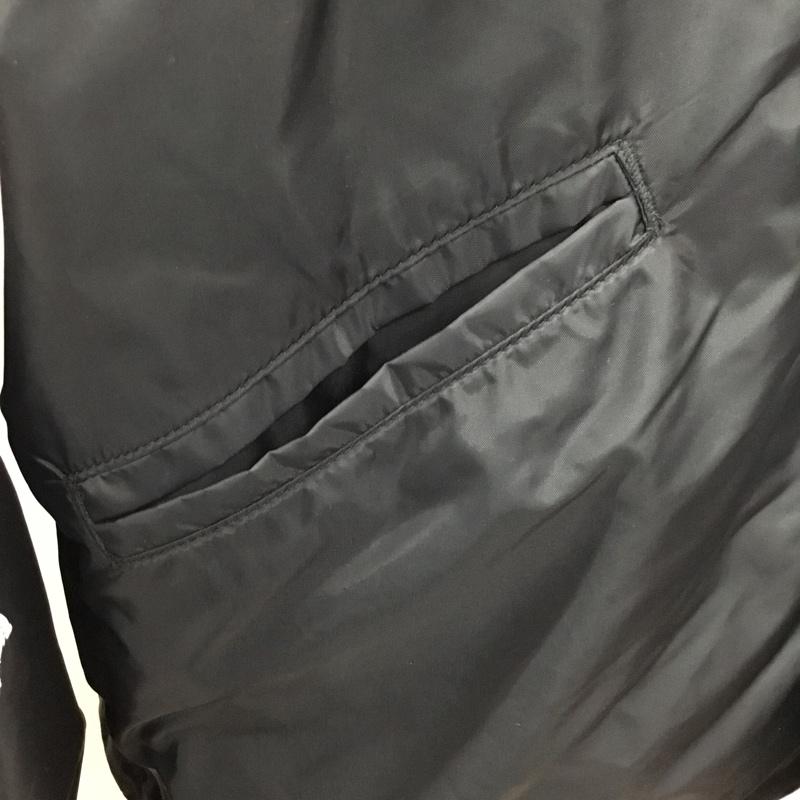 マシス MASSES ジャケット、上着 ジャンパー、ブルゾン コーチジャケット L プリント 黒 / ブラック /  メンズ USED 古着 中古 10108823