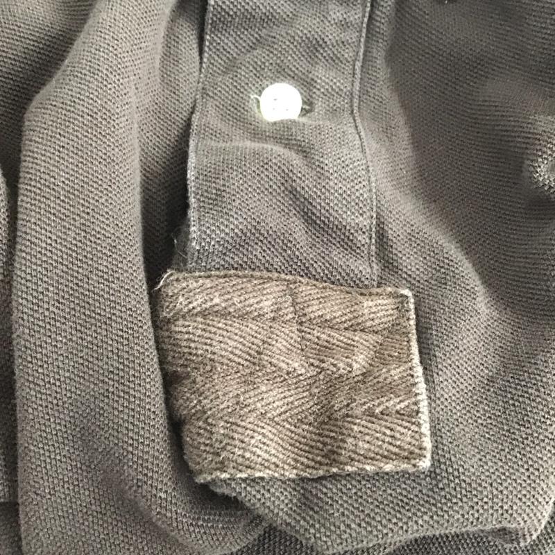 ポロバイラルフローレン Polo by RALPH LAUREN ポロシャツ 半袖 半袖ポロシャツ カラーシャツ 半袖カットソー XL ロゴ、文字 茶 / ブラウン /  メンズ USED 古着 中古 10148074