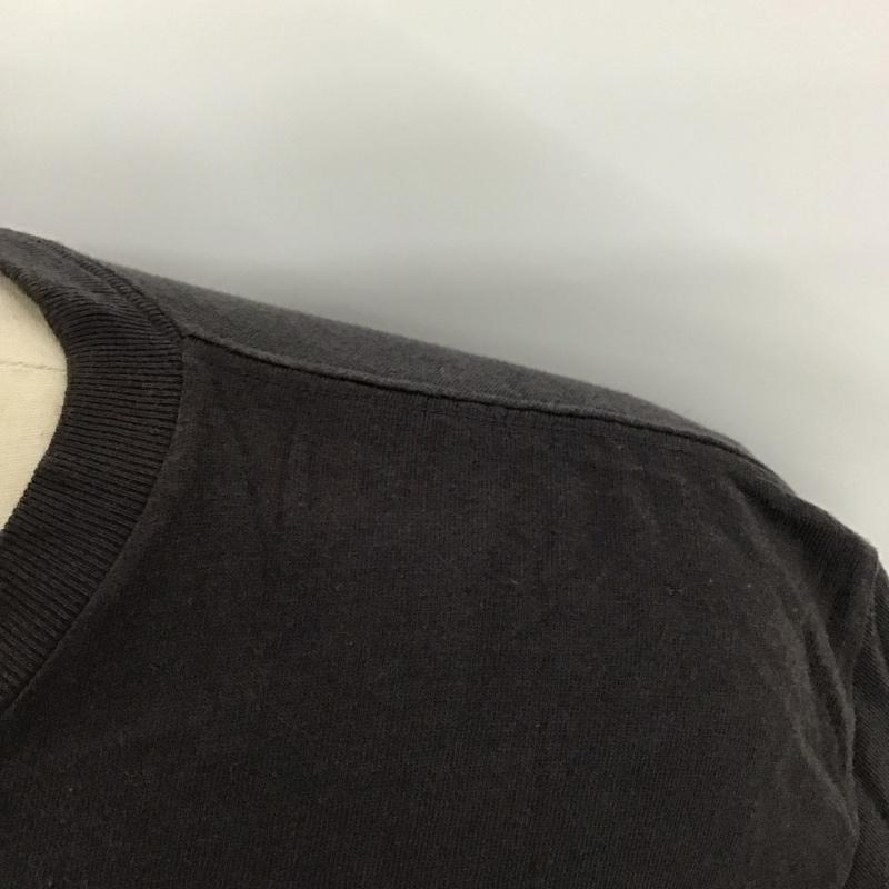 スタンダード カリフォルニア STANDARD CALIFORNIA Tシャツ 半袖 クルーネック バックプリント L ロゴ、文字 黒 / ブラック /  メンズ USED 古着 中古 10123006