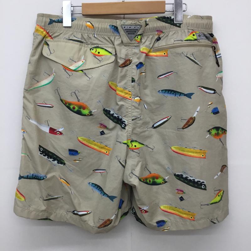 コロンビア Columbia パンツ ショートパンツ 別注　BEAMS L  ベージュ / ベージュ /  メンズ USED 古着 中古 10151173