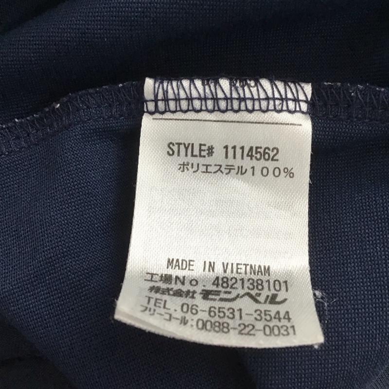 モンベル mont-bell Tシャツ 半袖 1114562 ウイックロンマッターホルンTシャツ プリントTシャツ M プリント 紺 / ネイビー /  メンズ USED 古着 中古 10138437