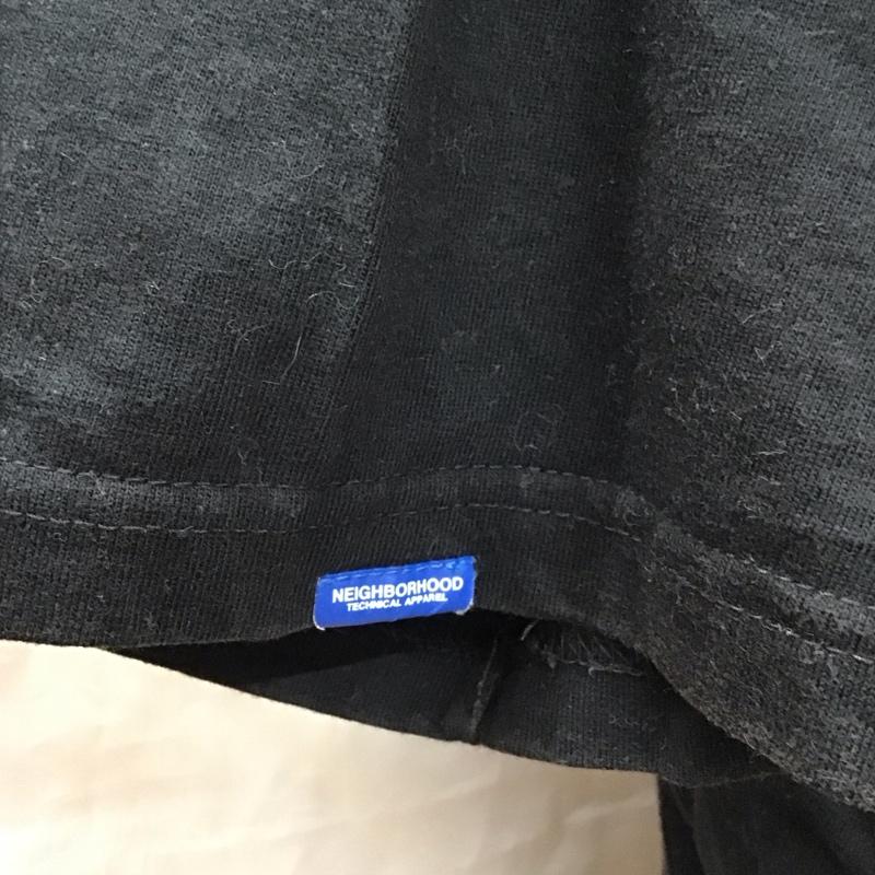 ネイバーフッド NEIGHBORHOOD Tシャツ 半袖 CHALLENGER Wネーム 4 プリント 黒 / ブラック /  メンズ USED 古着 中古 10118033