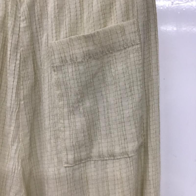 スタディオクリップ studio CLIP ボトムス ボトムス FREE アイボリー / アイボリー /  レディース USED 古着 中古 10140766