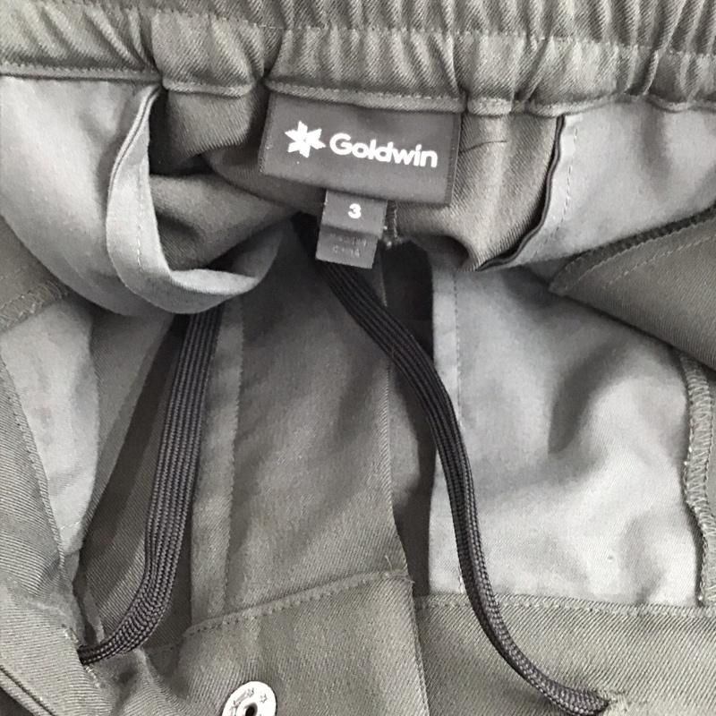 ゴールドウィン GOLDWIN パンツ ワークパンツ、ペインターパンツ gl74751ak ゴールドウィンツイルタックパンツ スラックスパンツ arknets 3 無地 灰 / グレー /  メンズ USED 古着 中古 10136868
