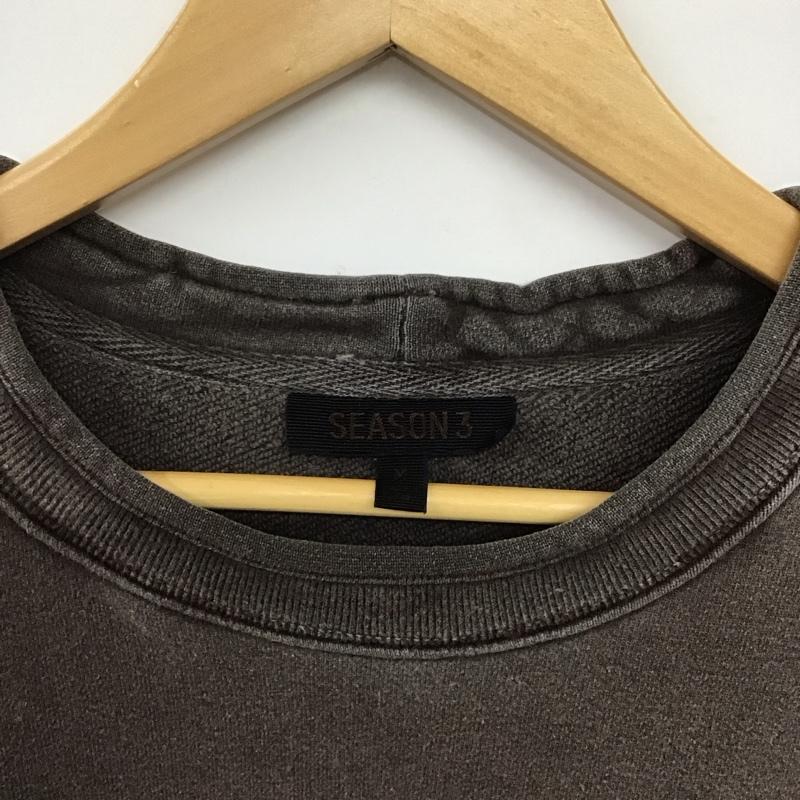 イージーシーズン3 YEEZY SEASON 3 トレーナー 長袖 長袖トレーナー スウェット クルーネック プルオーバー M 無地 マルチカラー / マルチカラー /  メンズ USED 古着 中古 10145899