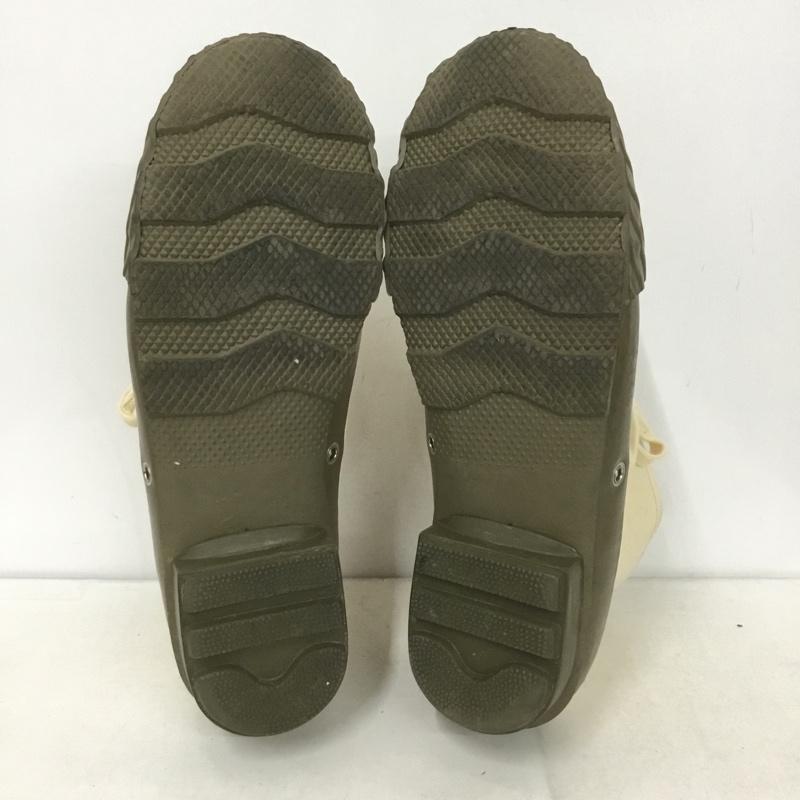 ウエアハウス WAREHOUSE スニーカー スニーカー ハイカット 無地 アイボリー / アイボリー /  メンズ USED 古着 中古 10138867