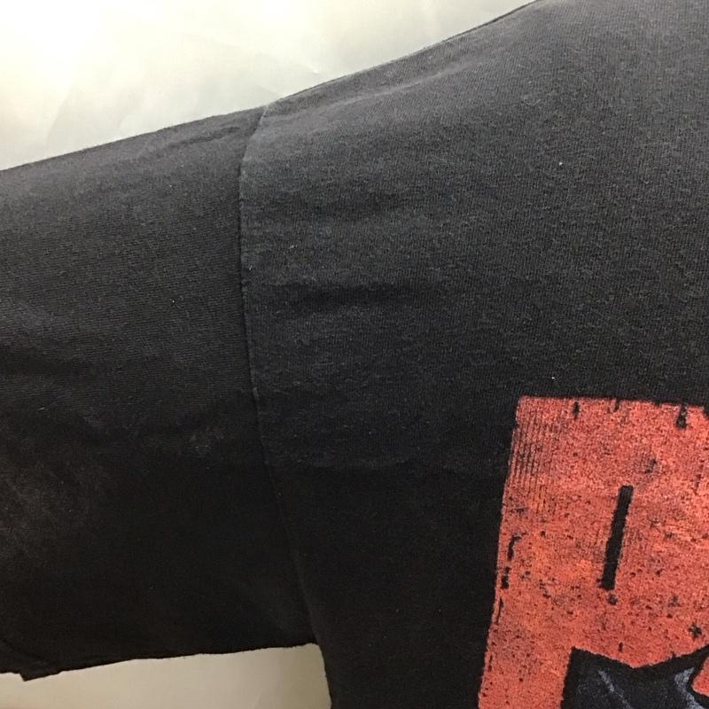 古着 USED Tシャツ 半袖 半袖カットソー プリントTシャツ クルーネックカットソー バンドTシャツ メタリカ プリント 黒 / ブラック /  メンズ USED 古着 中古 10120512