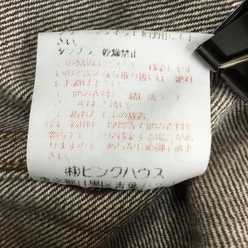 ピンクハウス PINK HOUSE ジャケット、上着 ジャケット、ブレザー M 無地 茶 / ブラウン /  レディース USED 古着 中古 10150335