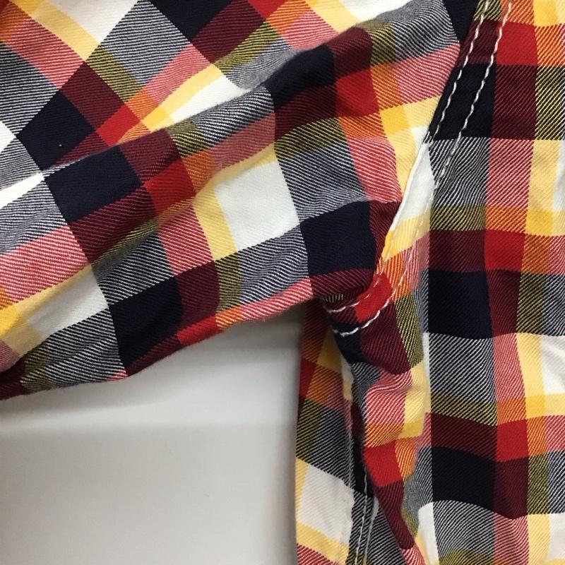 トミーヒルフィガー TOMMY HILFIGER シャツ、ブラウス 長袖 M チェック マルチカラー / マルチカラー /  レディース USED 古着 中古 10143992