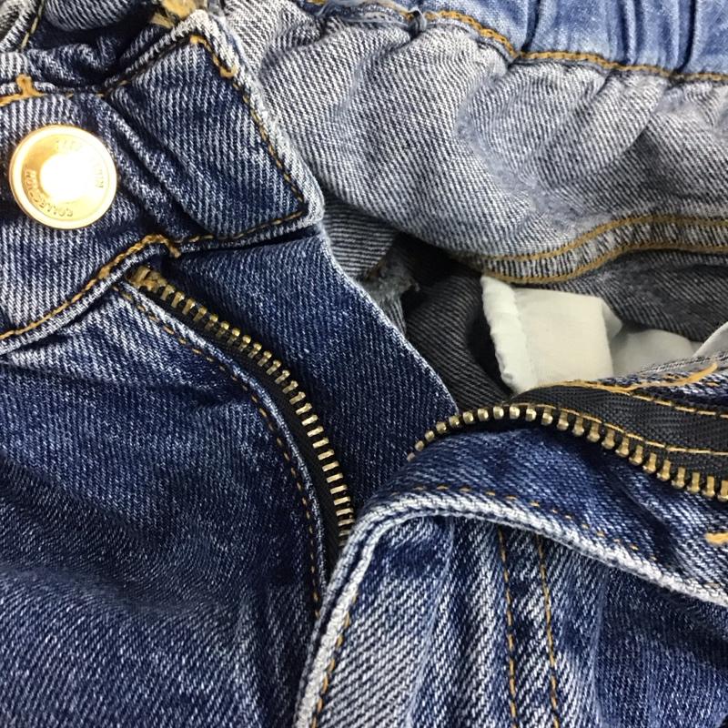 ザラ ZARA パンツ デニム、ジーンズ 5862 063 407 ハイライト 無地 青 / ブルー /  レディース USED 古着 中古 10109068