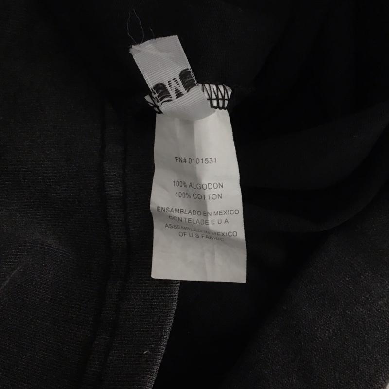 ウエストコーストチョッパーズ WEST COAST CHOPPERS Tシャツ 半袖 M プリント チャコールグレー / チャコールグレー /  メンズ USED 古着 中古 10130493