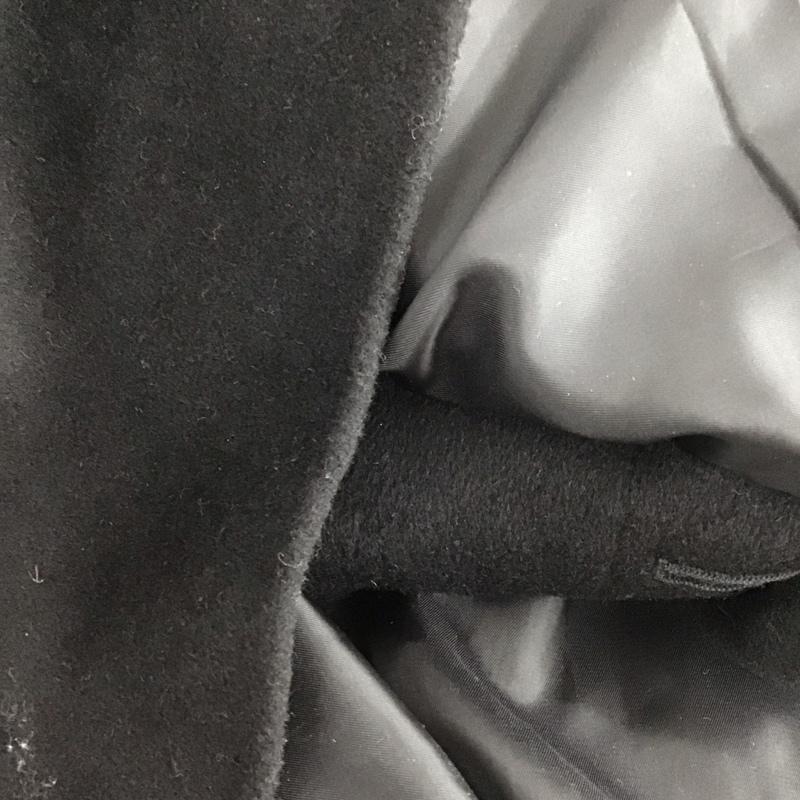 ハレ HARE コート コート一般 hal07212ad 長袖ロングコート アウター カジュアルジャケット FREE 無地 黒 / ブラック /  レディース USED 古着 中古 10147879