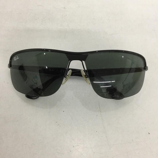 レイバン Ray-Ban めがね・サングラス サングラス RB3510 002 71 ロゴ、文字 黒 / ブラック /  メンズ USED 古着 中古 10133540