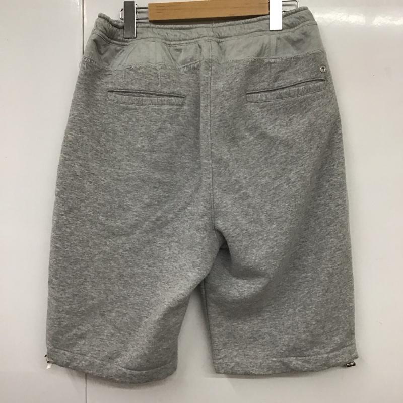 コスチュームナショナルオム CoSTUME NATIONAL HOMME パンツ ショートパンツ ハーフパンツ ショートパンツ カジュアルパンツ 44 無地 灰 / グレー /  メンズ USED 古着 中古 10114665