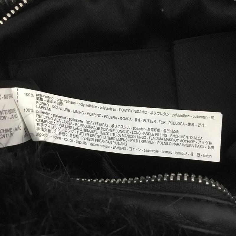 ザラ ZARA ショルダーバッグ ショルダーバッグ 8636 104 203 フェイクファー 2WAY ボーダー柄 マルチカラー / マルチカラー /  レディース USED 古着 中古 10137942