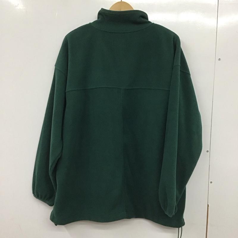 フリークスストア FREAK S STORE ジャケット、上着 ジャケット、ブレザー 223-3291 フリースジャケット プルオーバージャケット FREE ロゴ、文字 緑 / グリーン /  メンズ USED 古着 中古 10139693