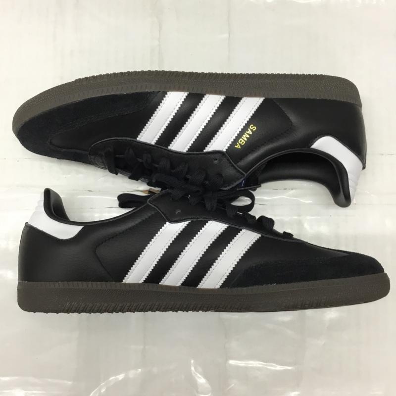 アディダス adidas スニーカー スニーカー B75807 SAMBA OG 28cm 箱有 28.0cm ロゴ、文字 黒 / ブラック / X 白 / ホワイト /  メンズ USED 古着 中古 10113520