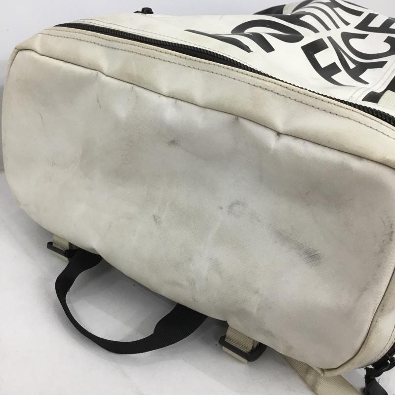 ザノースフェイス THE NORTH FACE リュックサック、デイパック リュックサック、デイバッグ NM81817 BC FUSE BOX 2 ヒューズボックス ロゴ、文字 白 / ホワイト / X 黒 / ブラック /  メンズ USED 古着 中古 10149836
