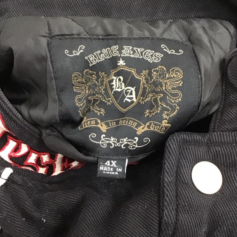 古着 USED ジャケット、上着 ジャンパー、ブルゾン 4L  黒 / ブラック /  メンズ USED 古着 中古 10109145