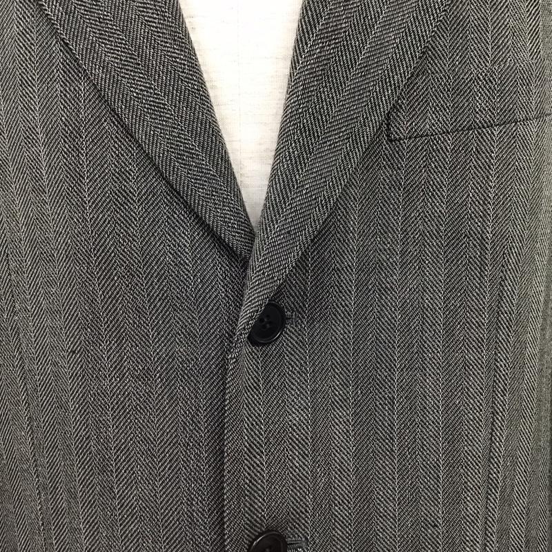 ポールスミス Paul Smith セットアップ セットアップ セットアップ 長袖ジャケット スラックスパンツ 2点セット L ストライプ 灰 / グレー /  メンズ USED 古着 中古 10149703