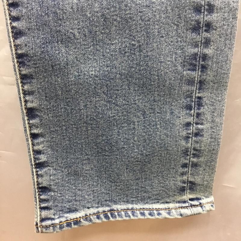 リーバイストラウスアンドコー Levi Strauss & co. パンツ デニム、ジーンズ デニムパンツ ストレートパンツ スリムパンツ カジュアルパンツ 28インチ 無地 インディゴ / インディゴ /  メンズ USED 古着 中古 10120485