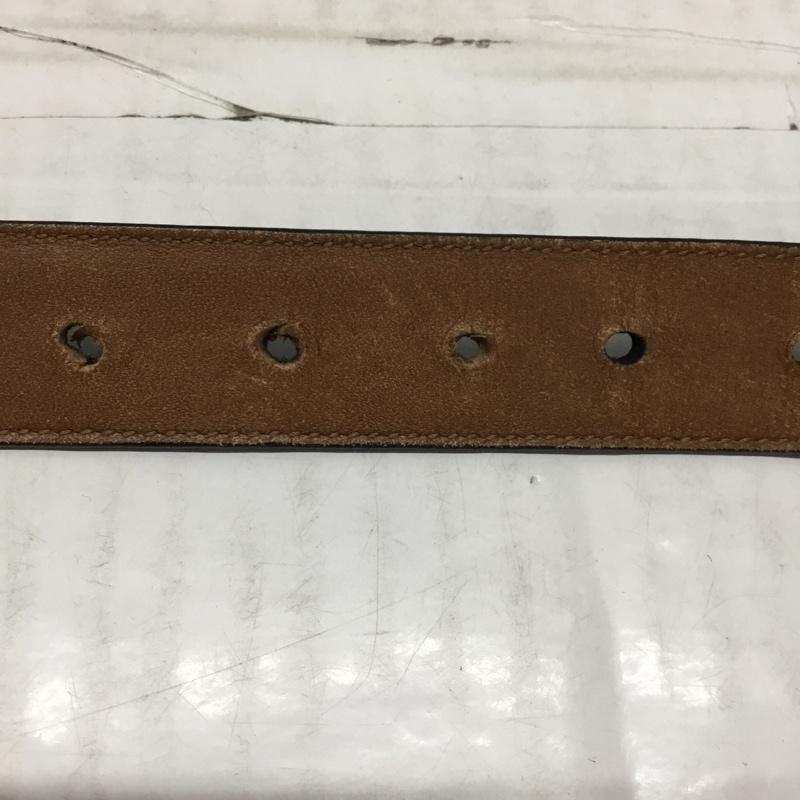 コーチ COACH ベルト・バックル ベルト 無地 黒 / ブラック /  メンズ USED 古着 中古 10115591