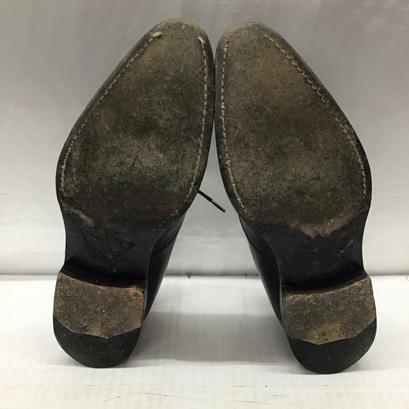 グリーンレーベルリラクシング green label relaxing 革靴 革靴 98838 Jalan Sriwijaya 41 無地 黒 / ブラック /  メンズ USED 古着 中古 10117345