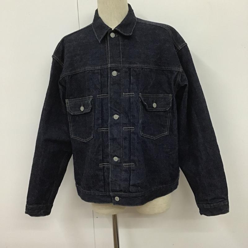 オアスロウ orSlow ジャケット、上着 ジャケット、ブレザー Gジャン デニムジャケット カラージャケット アウター ark別注 2nd型 無地 インディゴ / インディゴ /  メンズ USED 古着 中古 10105747