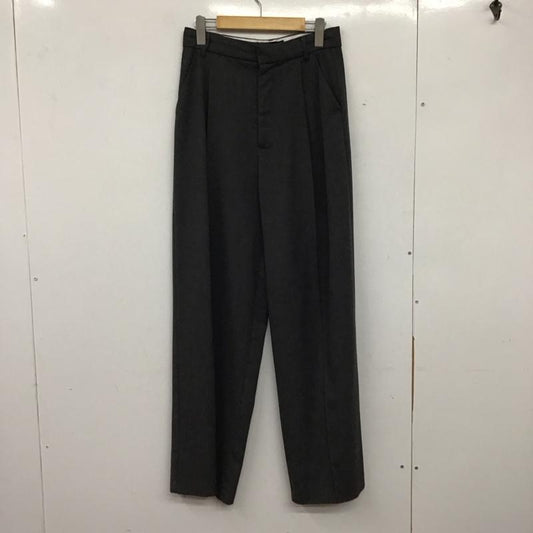 ザラ ZARA パンツ スラックス S 無地 灰 / グレー /  レディース USED 古着 中古 10138123
