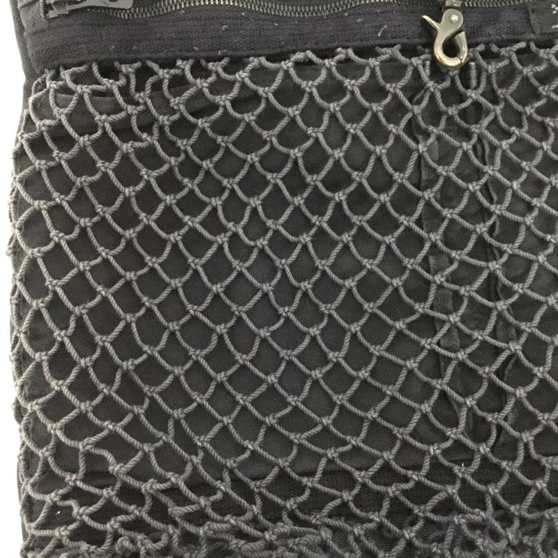 ポータークラシック Porter Classic トートバッグ トートバッグ Canvas Net Helmet Bag キャンバスネットヘルメットバッグ 無地 黒 / ブラック /  メンズ USED 古着 中古 10147571