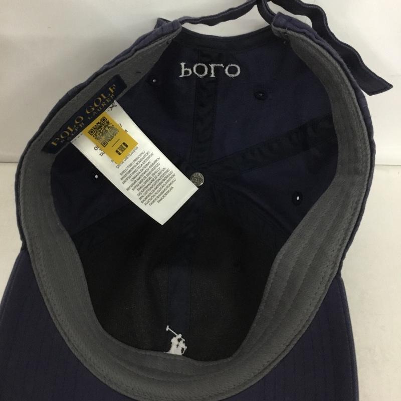ポロラルフローレン POLO RALPH LAUREN 帽子 キャップ ONE SIZE ワンポイント 紺 / ネイビー /  メンズ USED 古着 中古 10148873