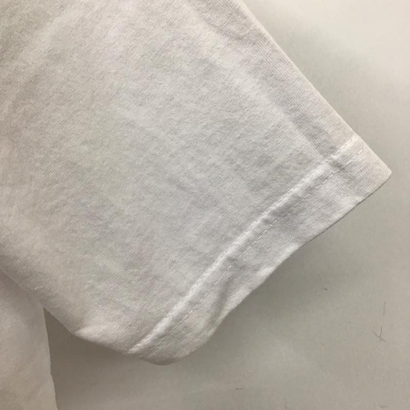 プロクラブ PRO CLUB Tシャツ 半袖 半袖カットソー 無地Tシャツ クルーネックカットソー M 無地 白 / ホワイト /  メンズ USED 古着 中古 10115148