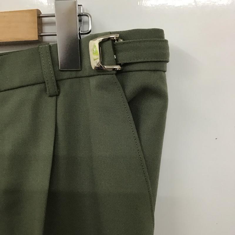 ミリタリー ミリタリー パンツ ワークパンツ、ペインターパンツ ミリタリーパンツ ワイドパンツ チェコ軍 無地 カーキ / カーキ /  メンズ USED 古着 中古 10128717