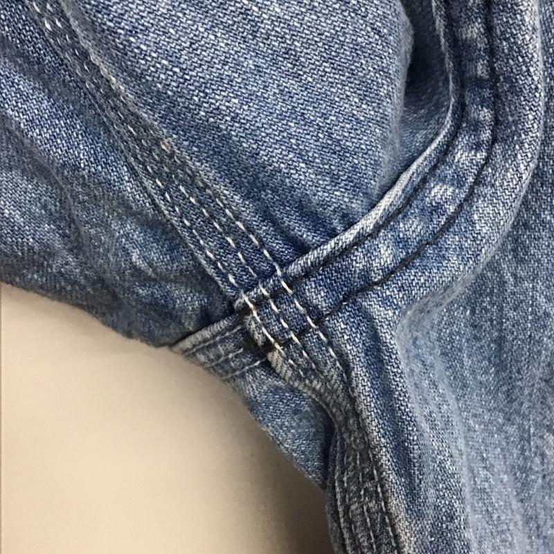スライ SLY パンツ ワークパンツ、ペインターパンツ LB9442 PAINTER パンツ M 無地 水色 / ライトブルー /  レディース USED 古着 中古 10131701