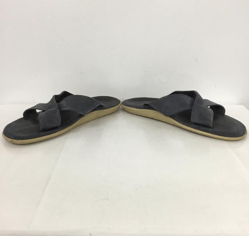 アイランドスリッパ ISLAND SLIPPER サンダル サンダル スエード 10 無地 紺 / ネイビー /  メンズ USED 古着 中古 10149667