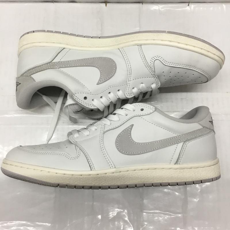 ナイキ NIKE スニーカー スニーカー FB9933 100 AIR JORDAN 1 LOW 85 29cm 箱有 29.0cm ロゴ、文字 灰 / グレー /  メンズ USED 古着 中古 10107875