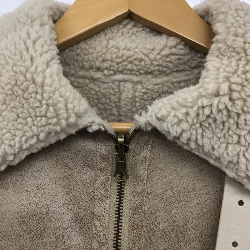 ダブルクローゼット w closet ベスト ベスト FREE 無地 ベージュ / ベージュ /  レディース USED 古着 中古 10139743