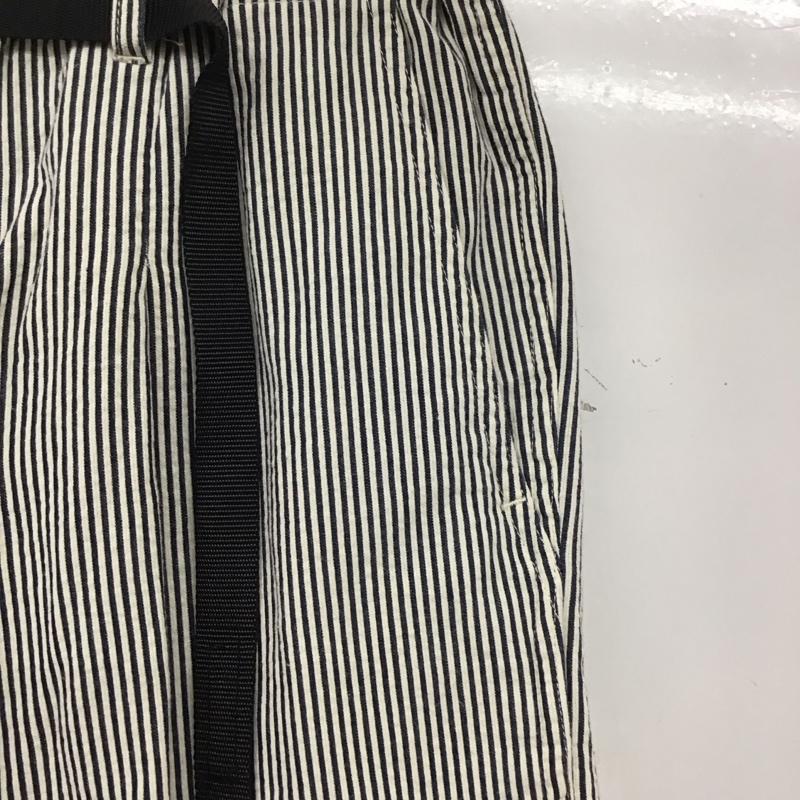 グラミチ GRAMICCI パンツ ショートパンツ GMP-18S320 ショートパンツ ハーフパンツ L ストライプ 白 / ホワイト / X 紺 / ネイビー /  メンズ USED 古着 中古 10135710