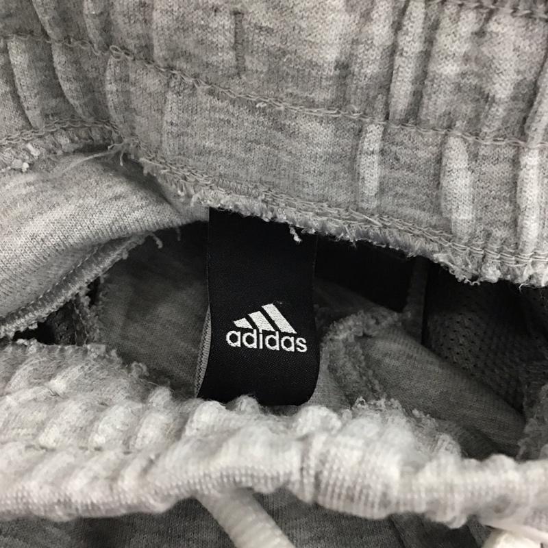 アディダス adidas パンツ ワークパンツ、ペインターパンツ ワイドパンツ カジュアルパンツ ワークパンツ ロゴ、文字 灰 / グレー /  メンズ USED 古着 中古 10133744