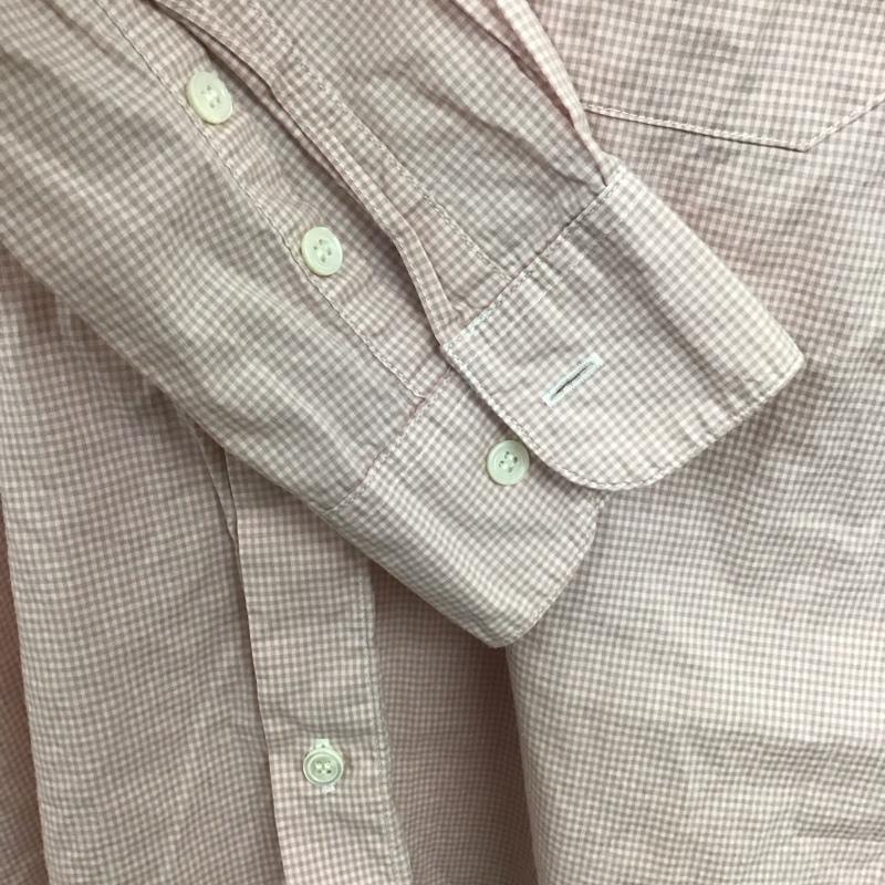 パパス PAPAS シャツ、ブラウス 長袖 長袖シャツ チェックシャツ カラーシャツ M チェック マルチカラー / マルチカラー /  メンズ USED 古着 中古 10139831