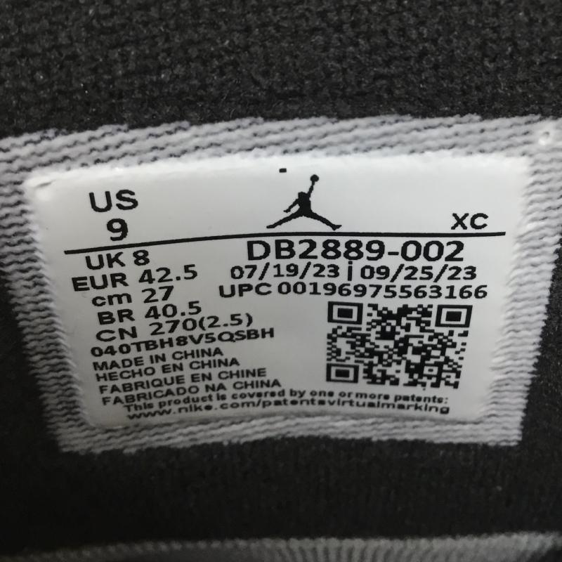 ナイキ NIKE スニーカー スニーカー Nike Air Jordan 1 Element GORE-TEX Black Cement　DB2889-002 27.0cm ロゴ、文字 黒 / ブラック /  メンズ USED 古着 中古 10112276