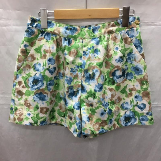 ダズリン dazzlin パンツ ショートパンツ ショートパンツ ハーフパンツ カジュアルパンツ 総柄 36 総柄 マルチカラー / マルチカラー /  レディース USED 古着 中古 10114269