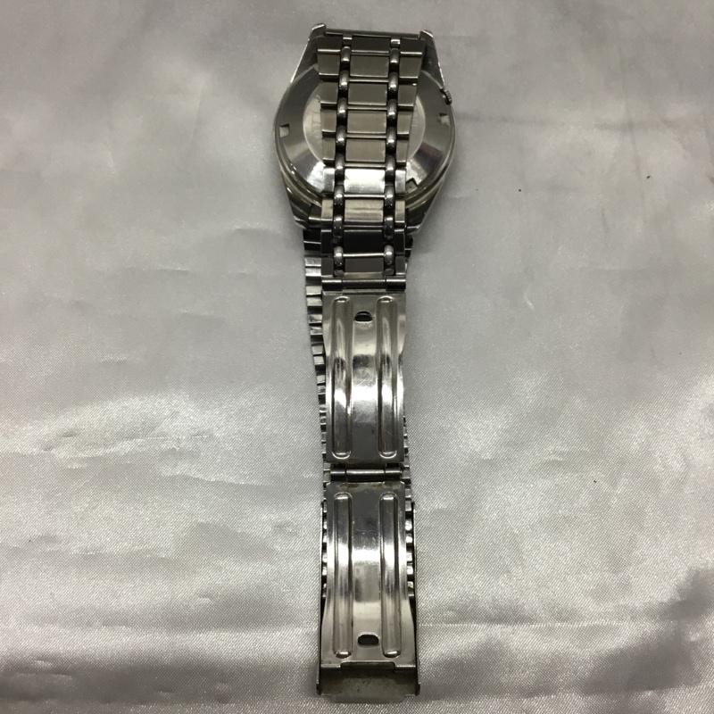 セイコー SEIKO 腕時計 アナログ（自動巻き） 6218-8971 防水 箱有 ロゴ、文字 銀 / シルバー /  メンズ USED 古着 中古 10117590