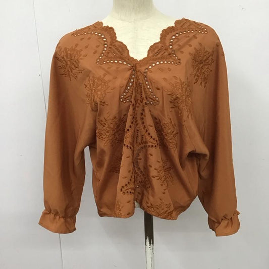 ローリーズファーム LOWRYS FARM シャツ、ブラウス 長袖  マルチカラー / マルチカラー /  レディース USED 古着 中古 10129846