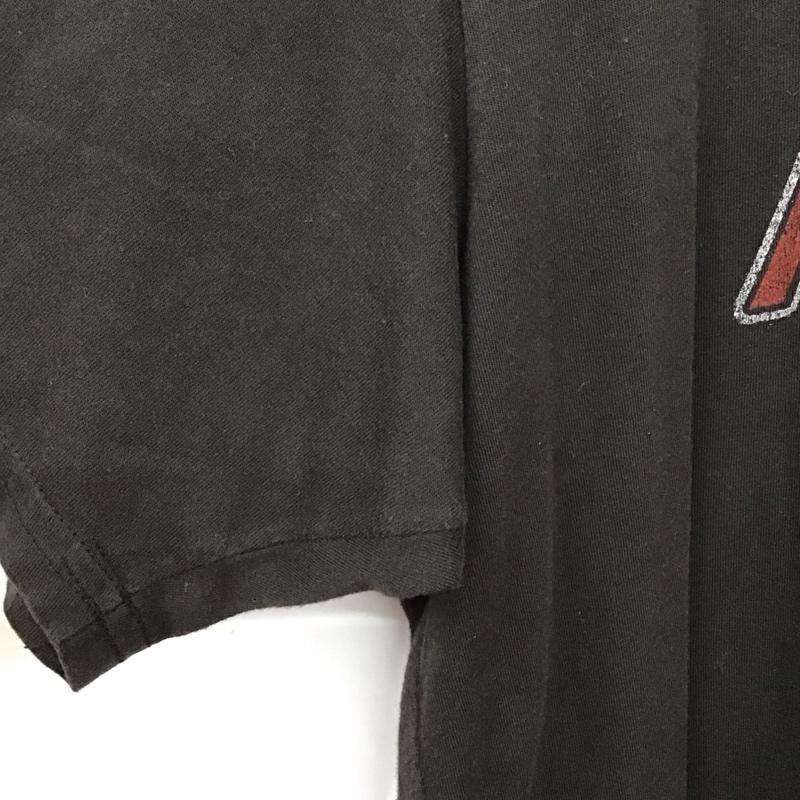 古着 USED Tシャツ 半袖 半袖カットソー プリントTシャツ クルーネックカットソー junkfood M プリント 黒 / ブラック /  メンズ USED 古着 中古 10130047